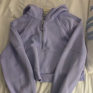 lululemon athletica Lavender Hoodie